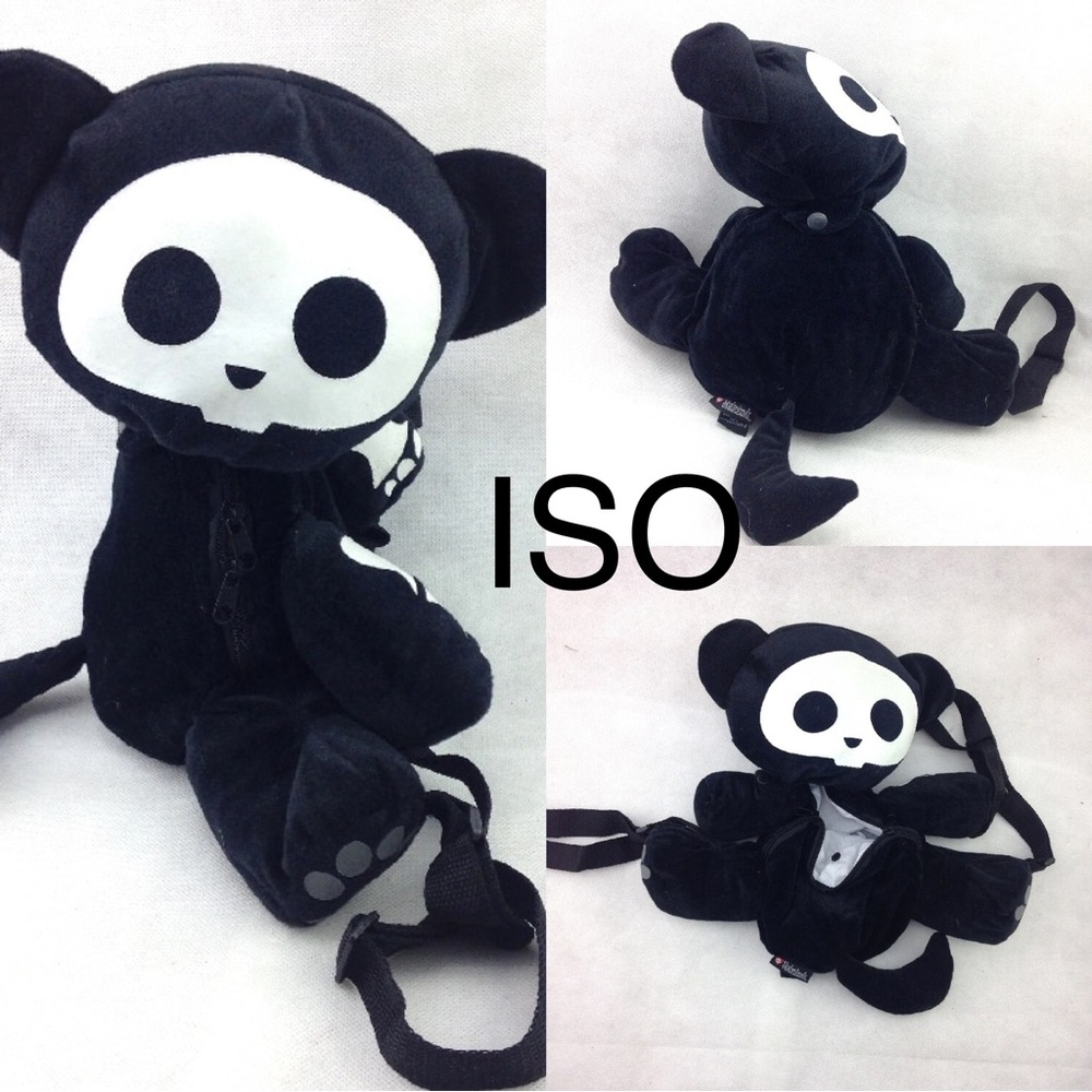 ISO Skelanimals Kit Backpack